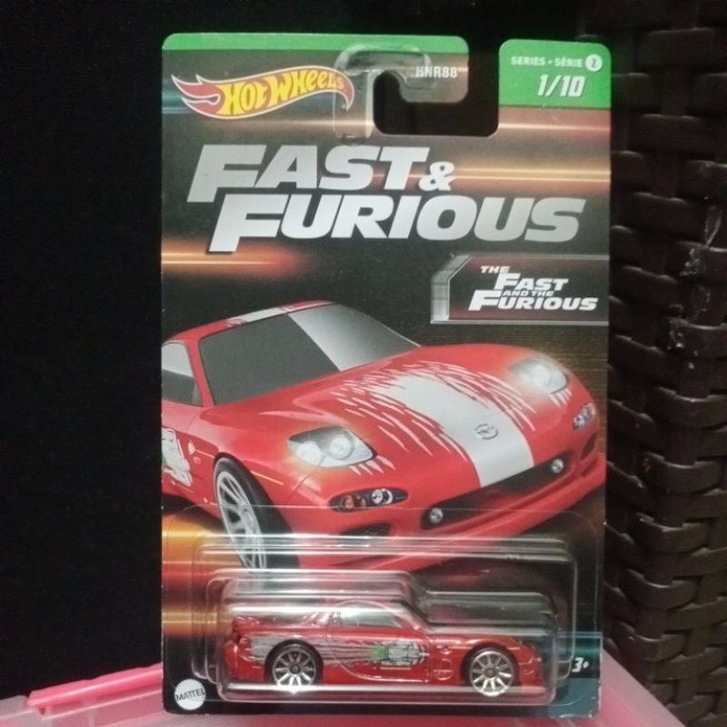 Hot Wheels Fast and Furious 95 Mazda Rx-7