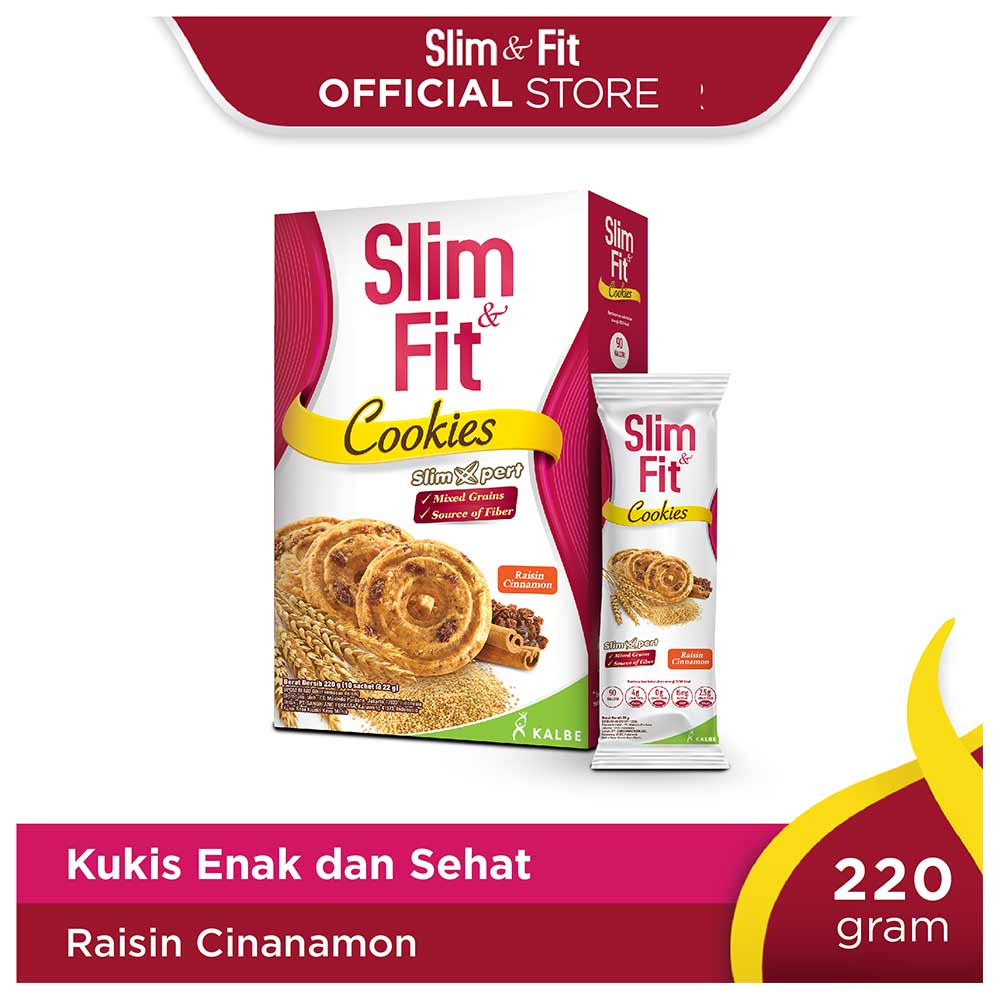 

Slim Fit Cookies Raisin Cinnamon Cookies