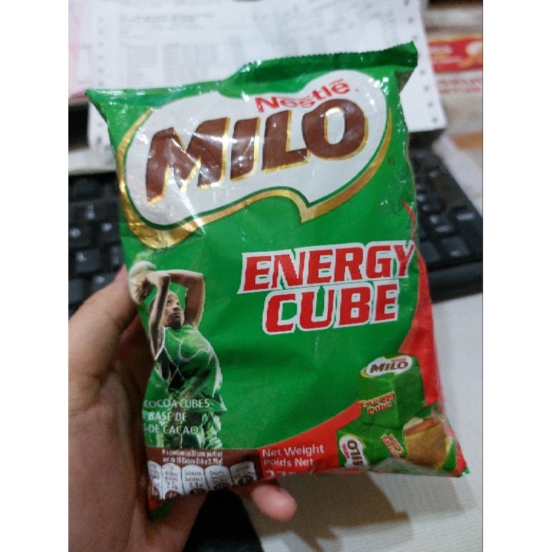 

Milo Cube Isi 100 Original 275gr