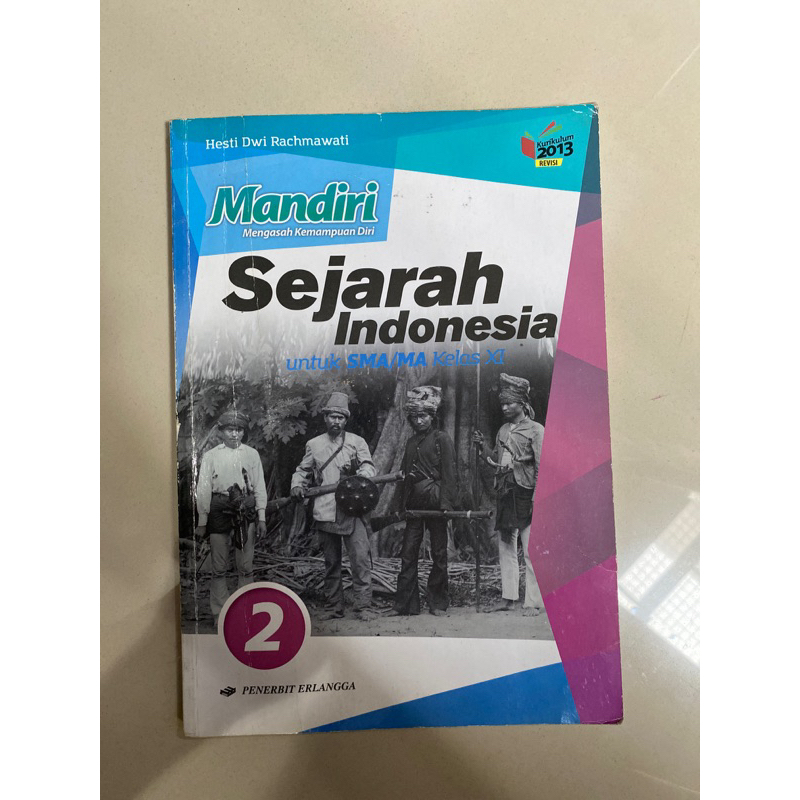 MANDIRI SEJARAH INDONESIA KELAS 11