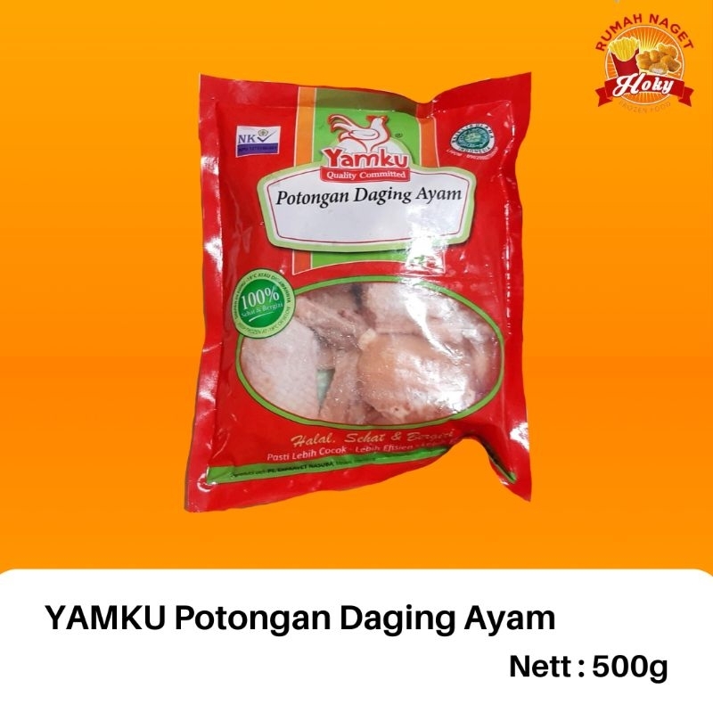 

Yamku Potongan Daging Ayam 500 gr