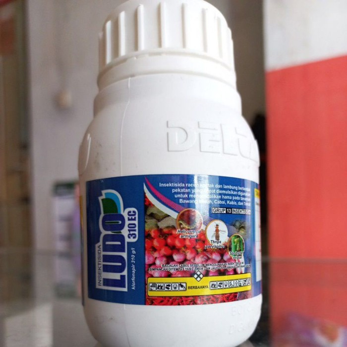 Insektisida LUDO 310EC 100 ML Klorfenapir