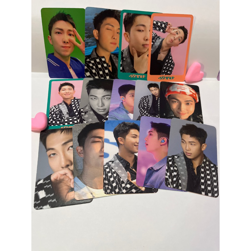 Ready Stock BTS Namjoon Dicon 102 Set Photocard