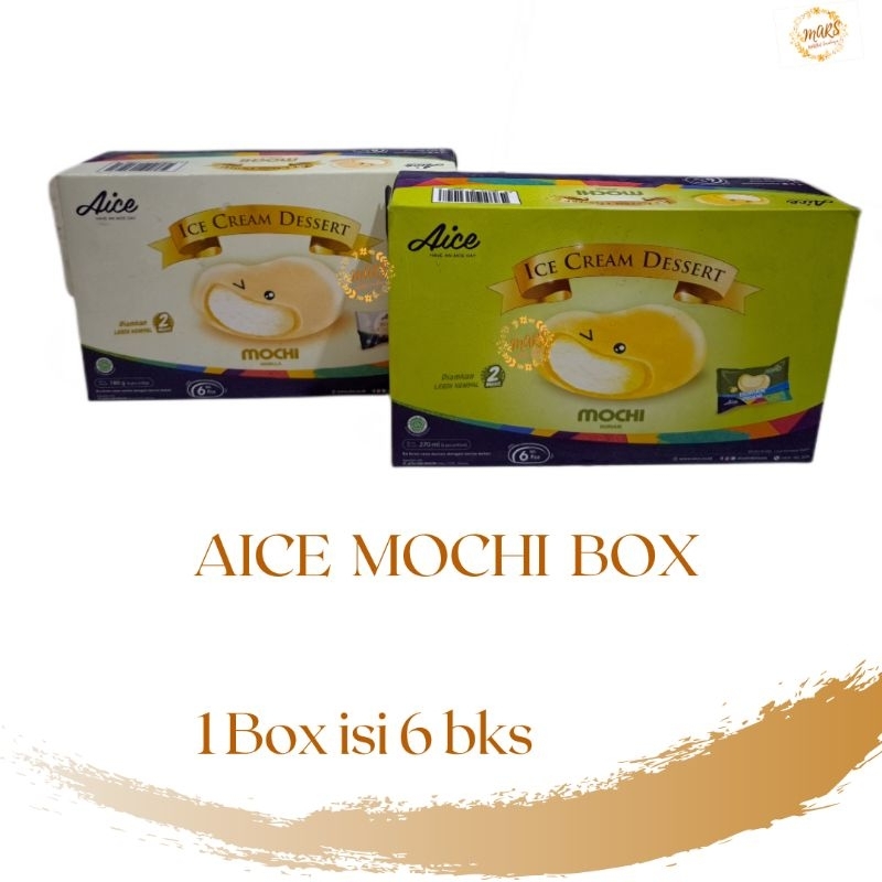 Aice Mochi Box isi 6