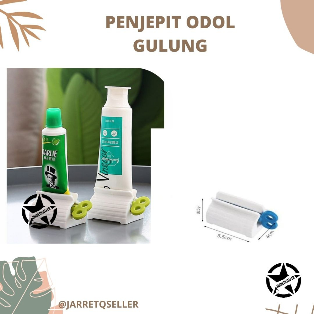 🆕 PENJEPIT ODOL GULUNG || Dispenser odol ||  Penjepit Odol Karakter Lucu Dispenser Gulung || Dispens