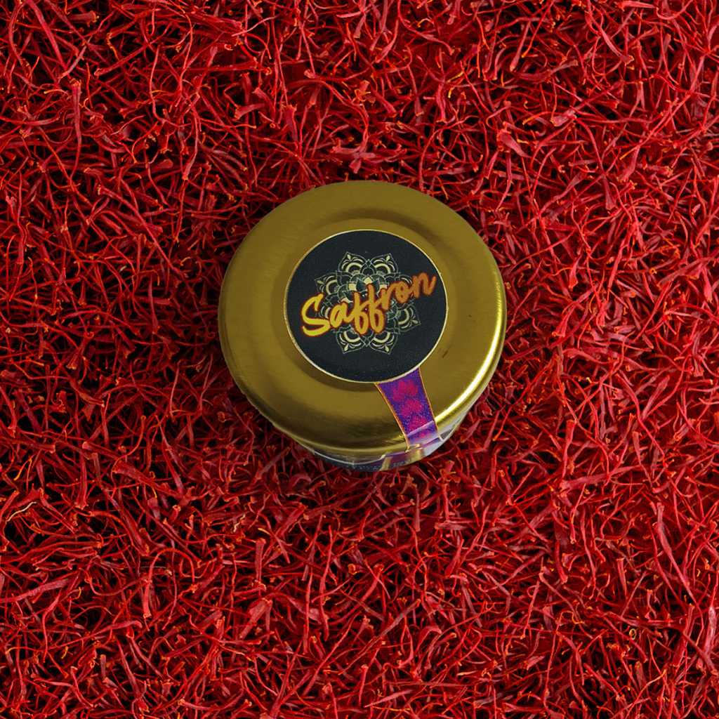 

Saffron Premium Super Negin Regular Package