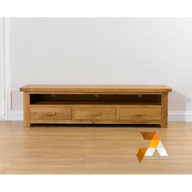 MEJA TV MINIMALIS KAYU JATI BUFET KAYU JATI MINIMALIS KONSOL TV JATI RAK TV JATI LEMARI TV JATI SOLI