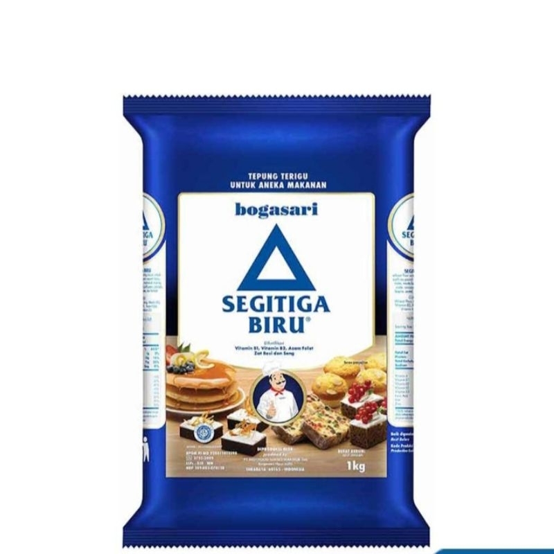 

TEPUNG SEGITIGA BIRU GAMBAR ORANG PREMIUM 1KG