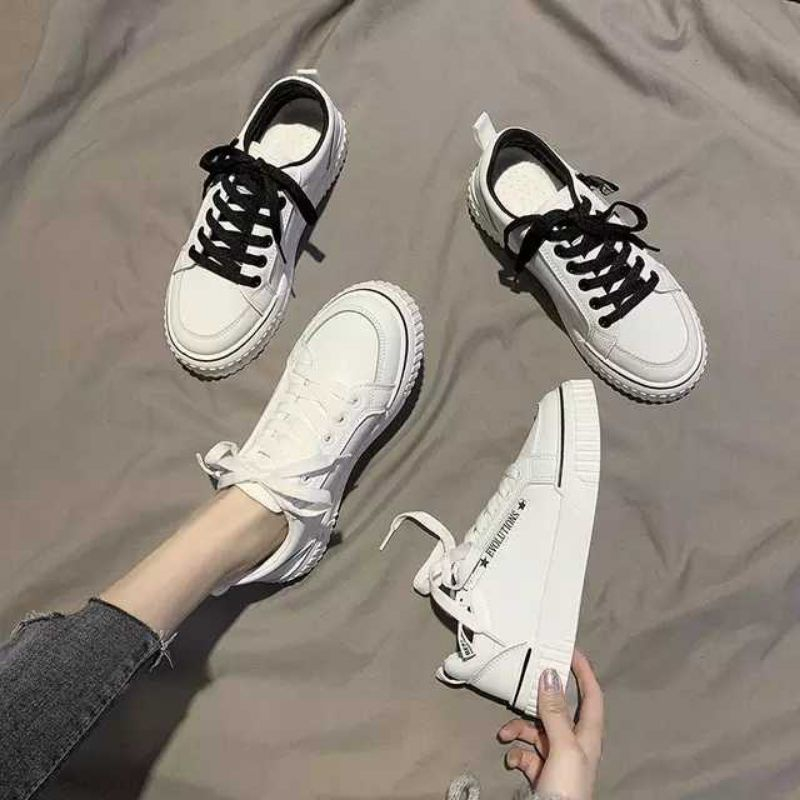 VIISHOES _COD SNEAKERS WANITA KOREA KEKINIAN VIRAL BS02