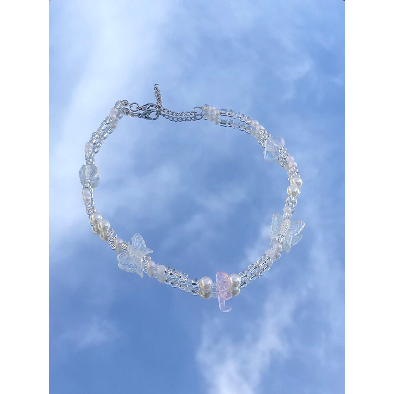 Kalung aesthetic/Gelang aesthetic korea lucu/murah