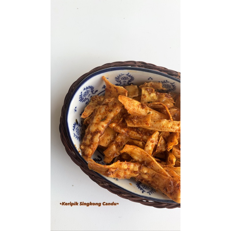 

CEMILAN KERIPIK SINGKONG CANDU