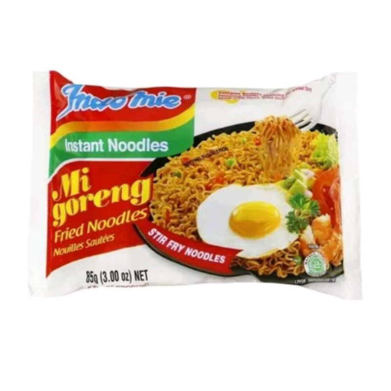 

indomie goreng 85g per1 pcs