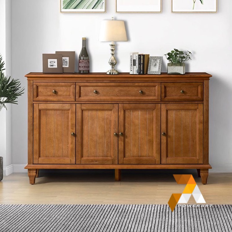 BUFET JATI MINIMALIS MODERN MEJA TV MINIMALIS JATI MEJA KONSOL JATI CABINET TV