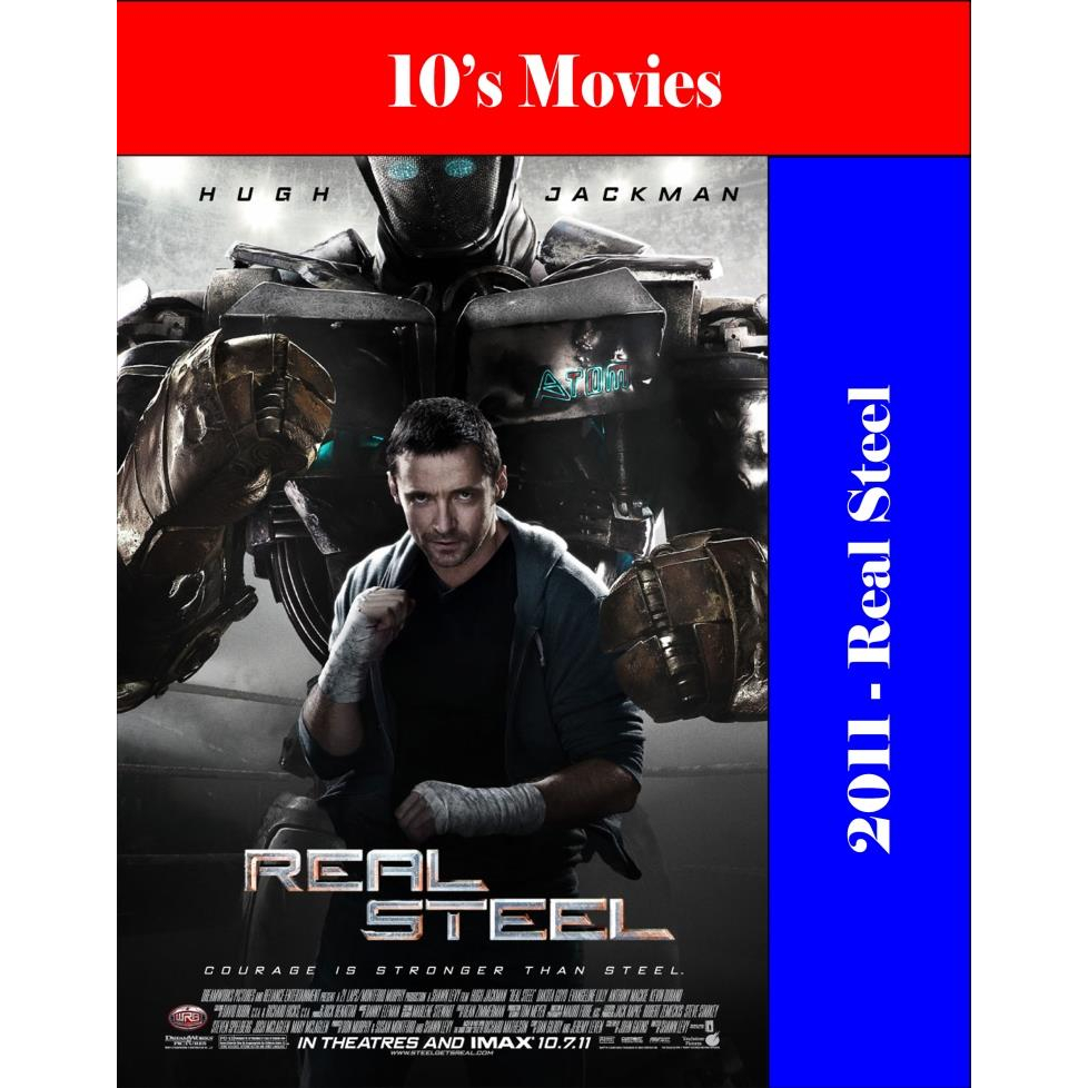 DVD - Real Steel (2011)
