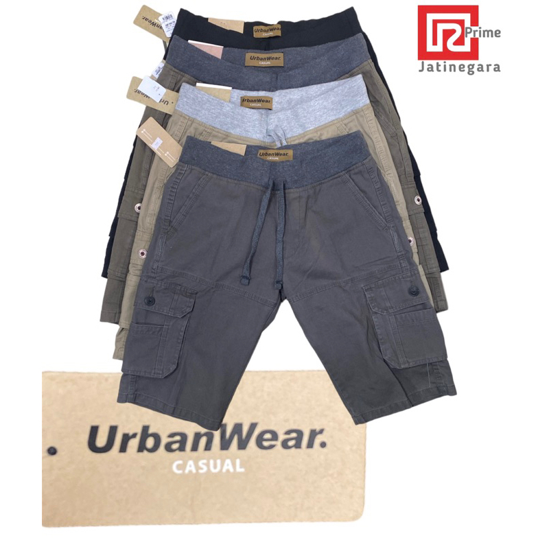 BPM2D-Celana Pendek Cargo Pria / Brand Original Urban Wear / Ramayana Jatinegara