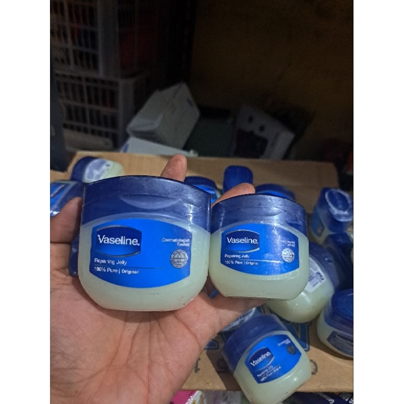 VASELINE REPAIRING JELLY 100% PURE ORIGINAL 100ML/50ML
