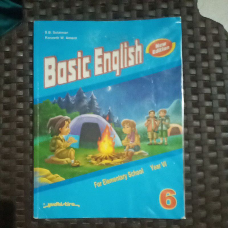 

Basic English 6 new editiion buku bahasa inggrispenerbit yudisthira