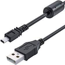 Kabel Data / Usb Cable For Kamera Nikon Cool Pix S3500 S3600 S4000 S4150 S4200 S5100 S5200 S6000 S61