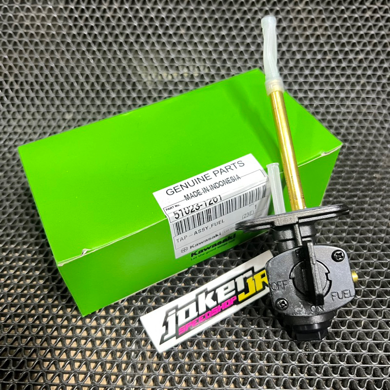 Kran bensin ninja original kran Tangki Bensin Ninja R SS RR new rr old zx Original Kawasaki 51023-12