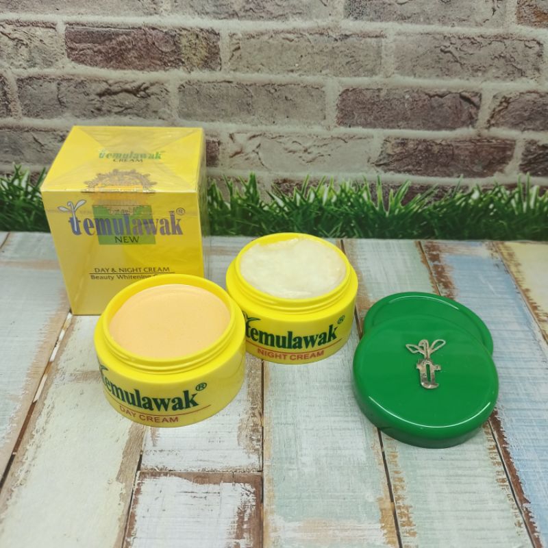 Cream Temulawak // Temulawak Super Original Whitening Cream