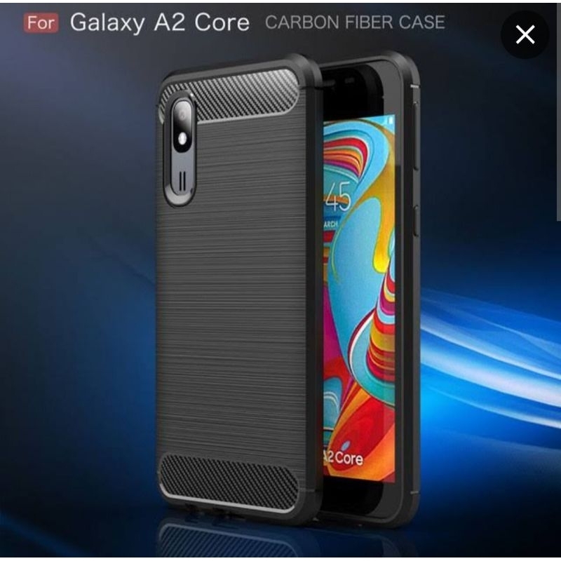 Softcase Silikon Case Ipaky Samsung A2 Core