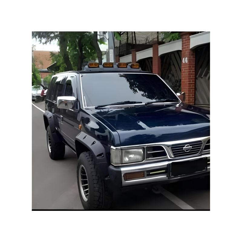 OVER FENDER TERRANO FULLSET