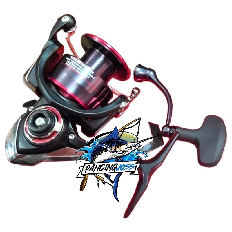 REEL PANCING DAIWA FUEGO LT 3000D CXH POWER HANDLE