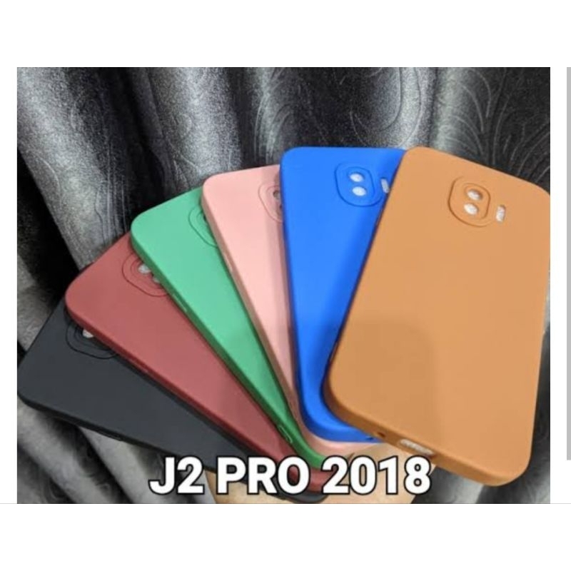 Softcase Case Silikon Pro Camera Samsung J2 PRO