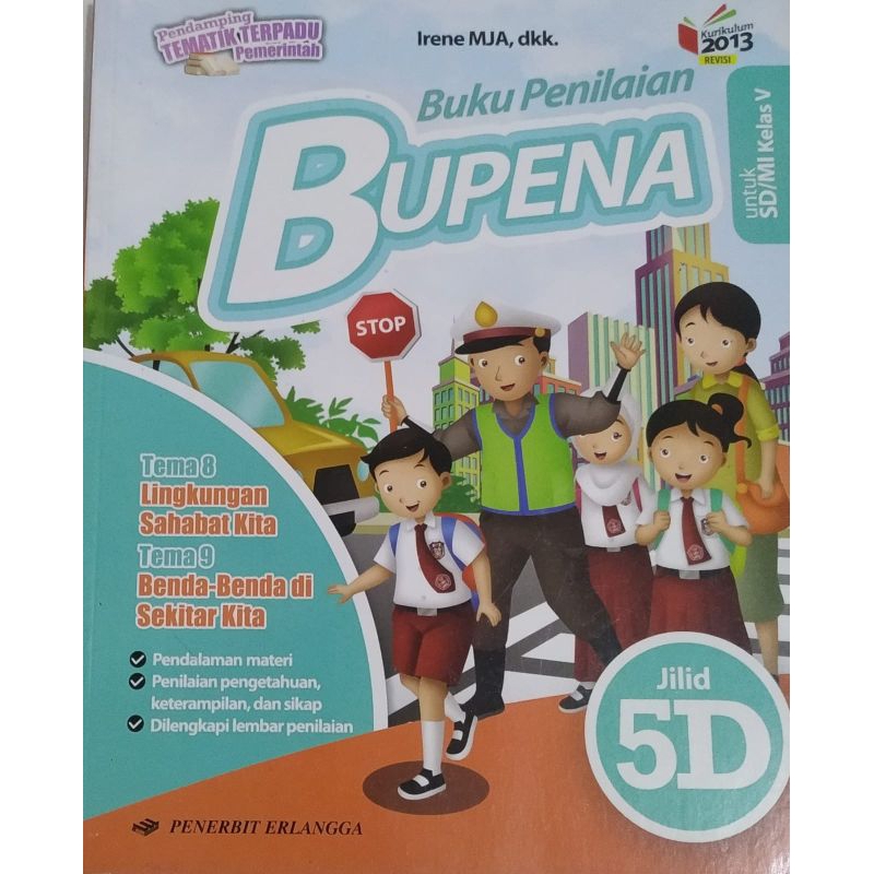BUPENA KELAS 5D