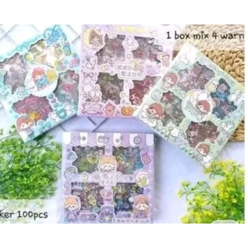

stiker korea per pcs
