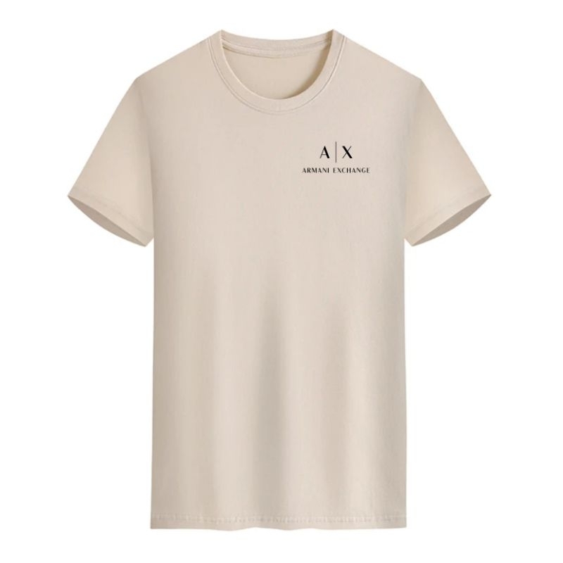 Baju Pria AX Kaos Oblong Cowok Baju Tshirt Pria Lengan Pendek Atasan Dewasa Lelaki Cod