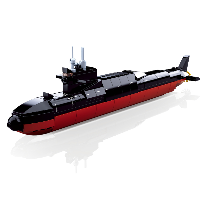 Sluban Brick Kapal Selam Strategis - Strategic Submarine M38-B0703