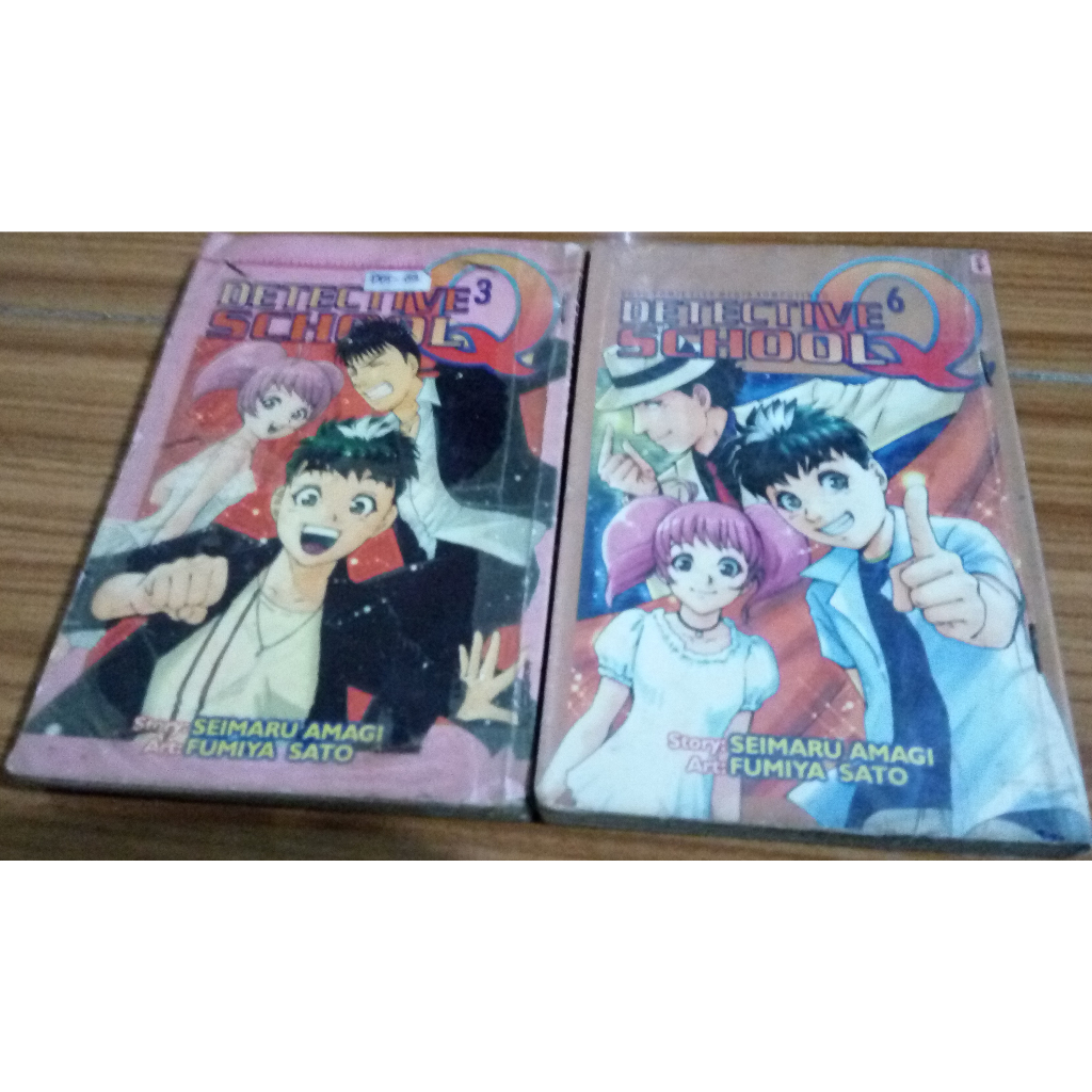 Detective School Q CABUTAN