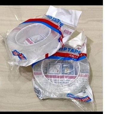 

Double tape transparan soligen ivy grip dabel tip lem timbal balik