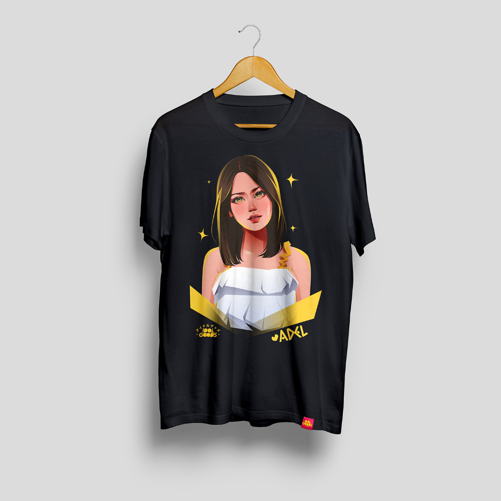 T Shirt IDOL GOODS - ADEL - JKT48 AKB48 KPOP