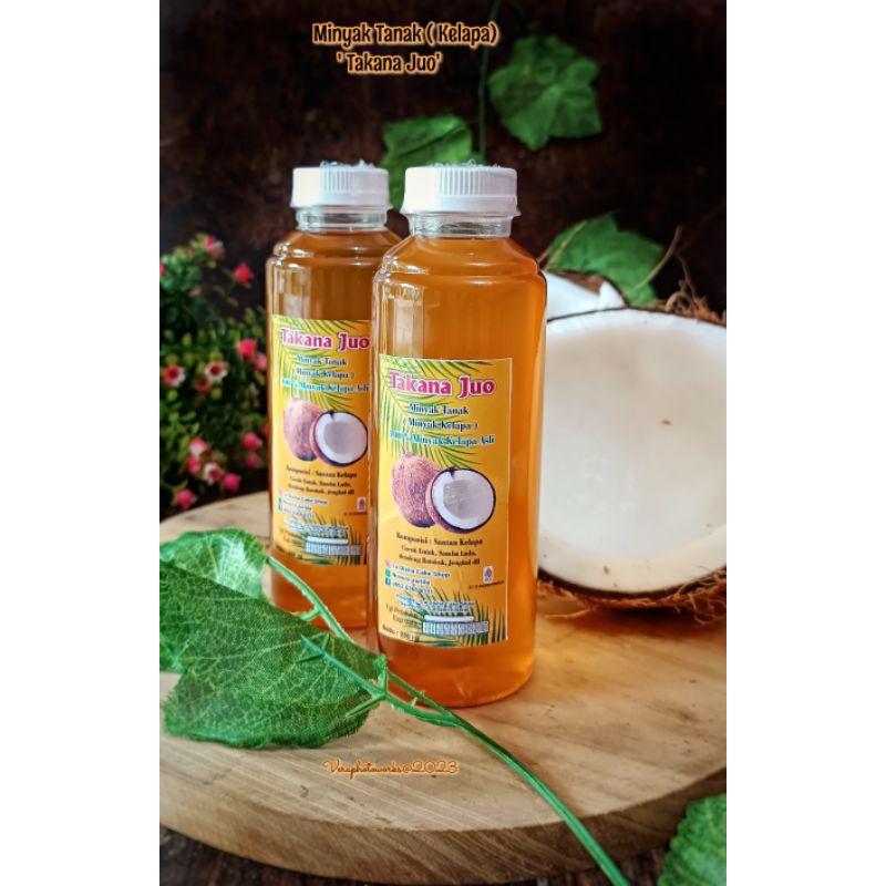 

Minyak Tanak/Minyak kelapa khas Minang ' Takana Juo'