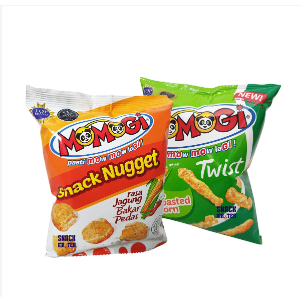 

GROSIR [1KARTON] Momogi Snack Jagung Bakar - Netto 12 gr