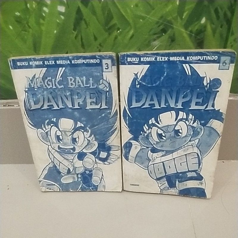 Magic Ball Danpei Set 2 Buku