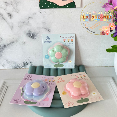 

Cutter Mini Bunga Melati Cute Murah Pemotong Paket Bisa Cod