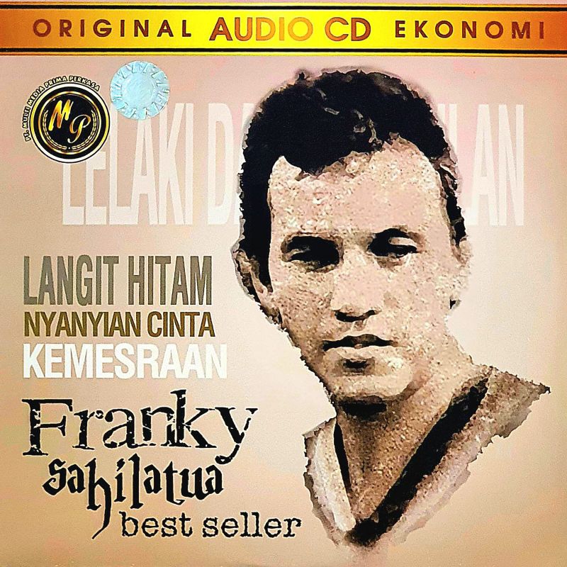 KASET CD MUSIK LAGU FRANKY SAHILATUA - CD MUSIK INDONESIA ORIGINAL - CD LAGU NOSTALGIA LAWAS INDONES