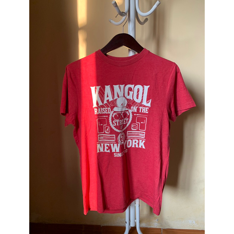 preloved original kangol t-shirt