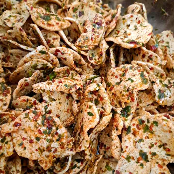 

Basreng Pipih Pedas Daun Jeruk 100gr