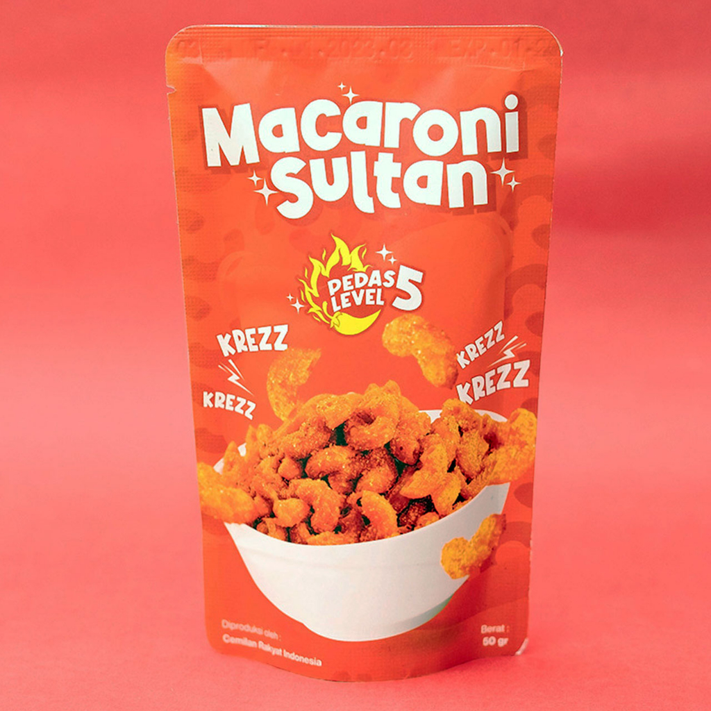 

MACARONI SULTAN PEDAS LEVEL 5