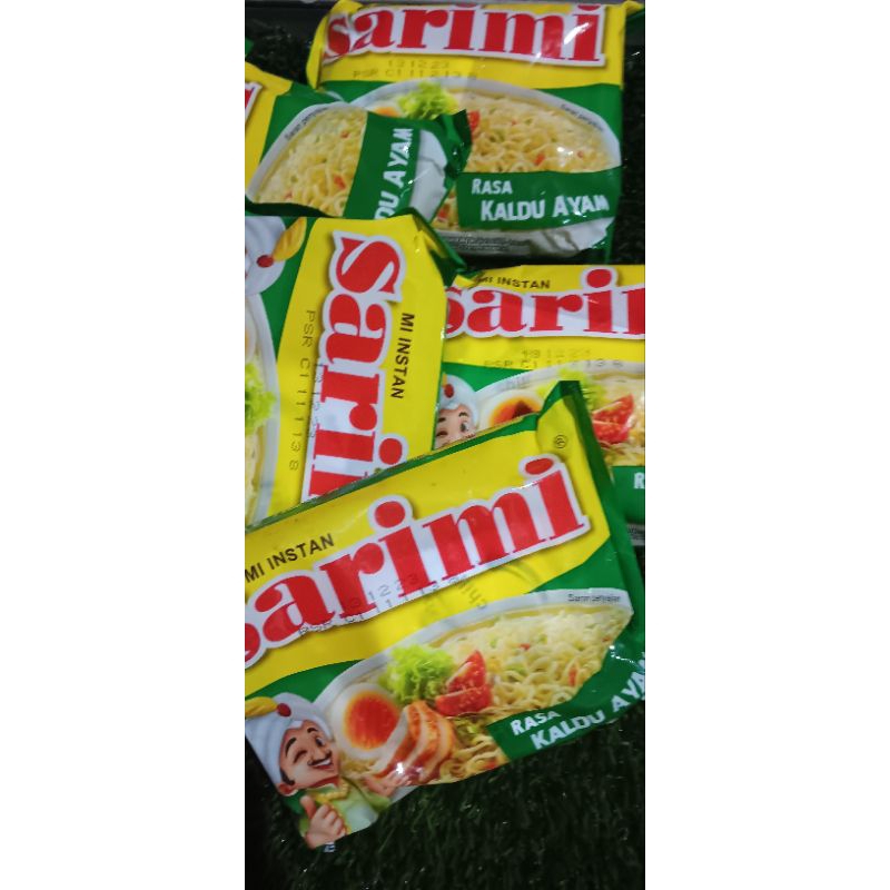 

mie instan SARIMI kuah rasa kaldu ayam