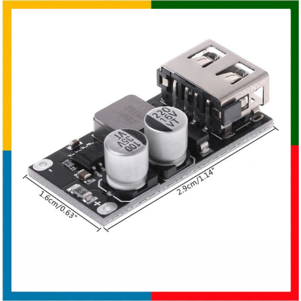 Papan Modul charger Hp QC 3.0 2.0 usb fast charging