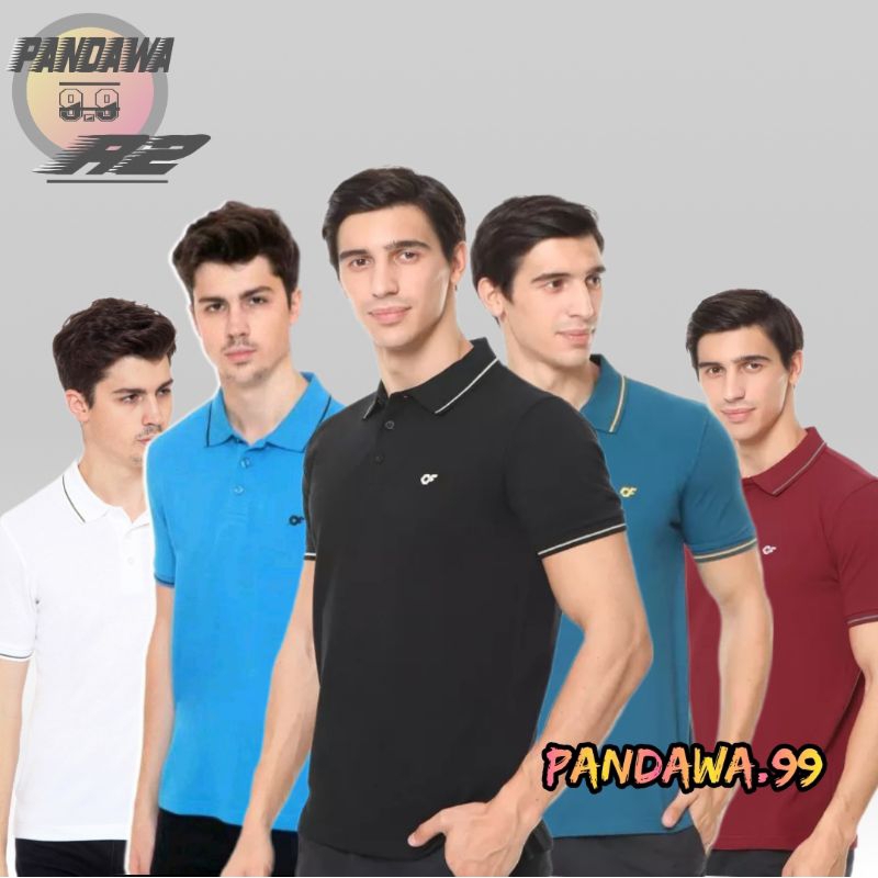 KAOS KERAH T-SHIR/KAOS KERAH POLO. CF. COUNTRY FIESTA.