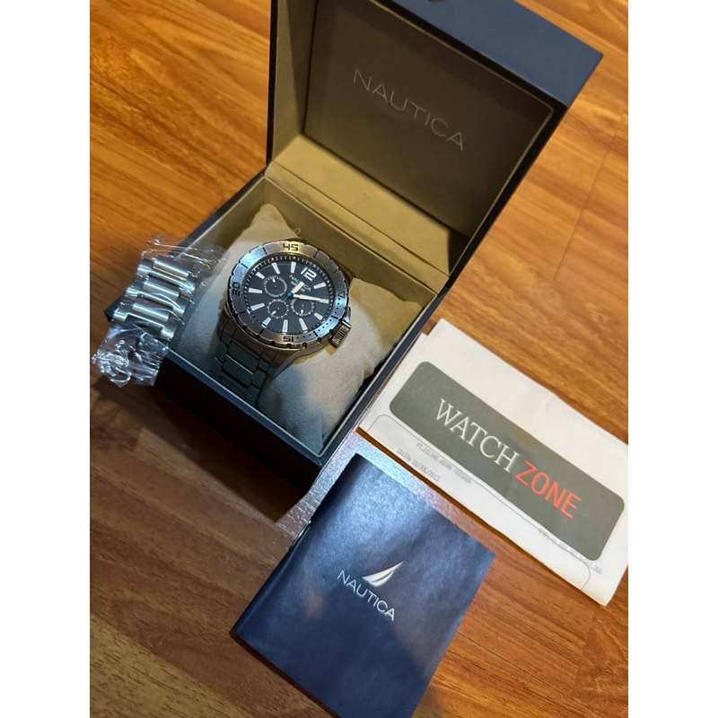 jam tangan nautica second