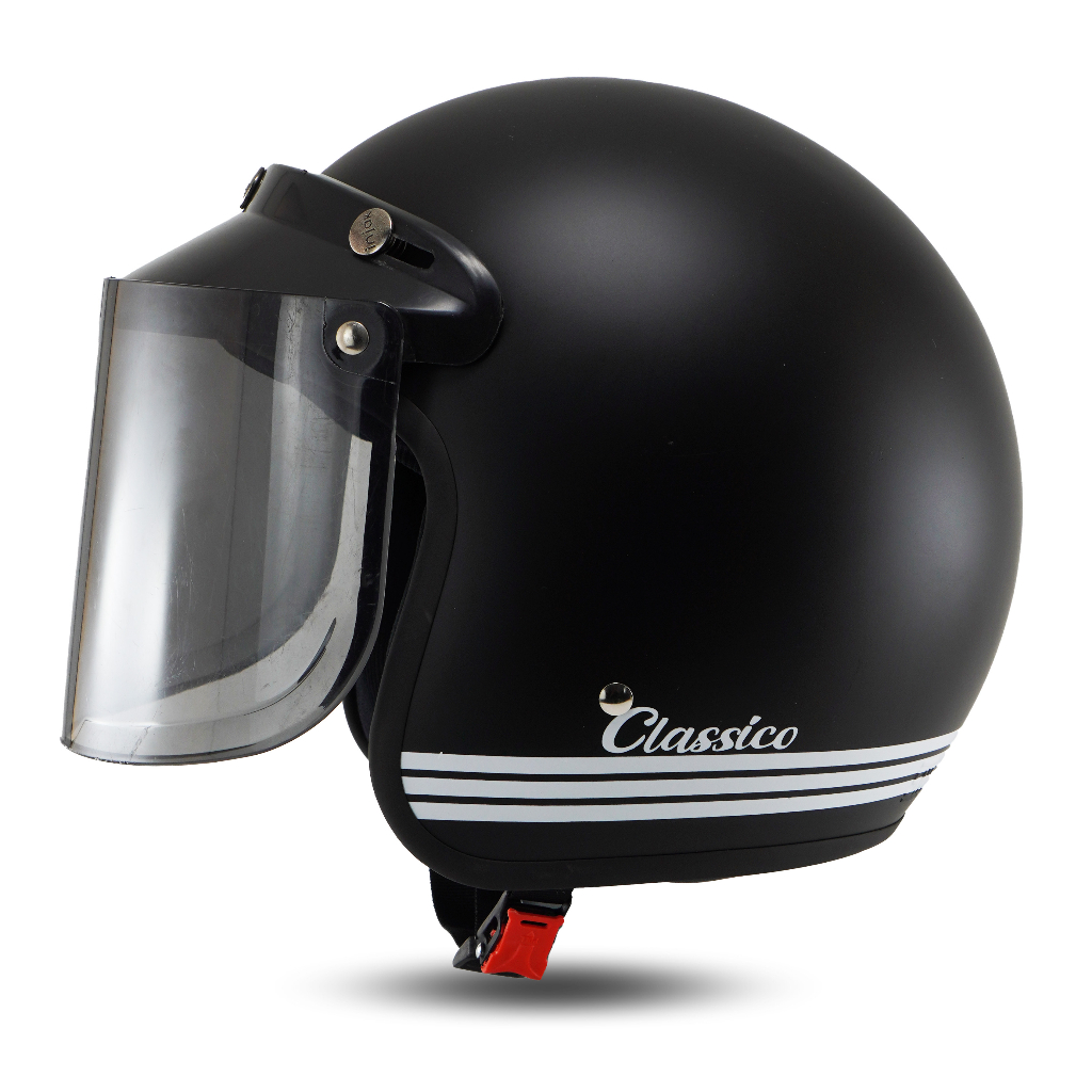 HELM BOGO DEWASA PRIA WANITA SNI HELEM MURAH HLEM STANDAR HLM RETRO BOGGO HALF FACE