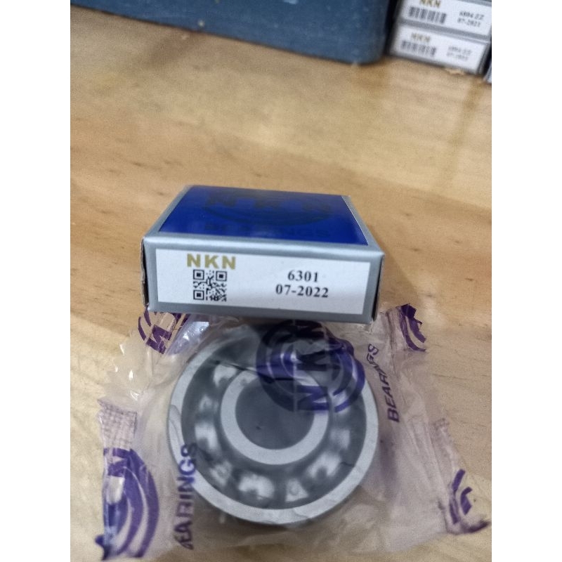 Ball bearing 6301 NKN (Open)