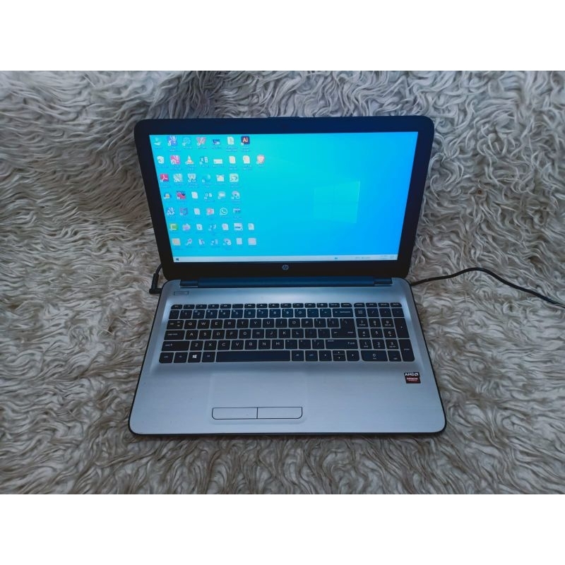 Laptop HP 15-BA026AX Ram 4gb HDD 1000gb AMD A10-9600p Gaming Siap pakai